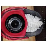 O-Cedar mop bucket 3 mop heads -