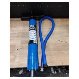 Sup3 pump Blue high volume high pressure hand pump -