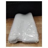 White Tempur-Pedic neck pillow approximately 19X12in -