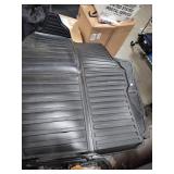 Car footwell mat big black 56inX32in -