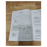 King Koil Double-High Air Mattress with Electric Pump - Retail: $120