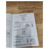 King Koil Double-High Air Mattress with Electric Pump - Retail: $120