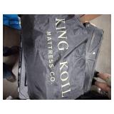 King Koil Double-High Air Mattress with Electric Pump - Retail: $120