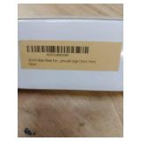 A 28-inch Wiper Blade Pair with 12mm J-Hook - Retail: $15