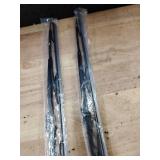 A 28-inch Wiper Blade Pair with 12mm J-Hook - Retail: $15