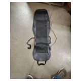 Car chair heating pad approximately 49X17in -