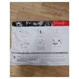 Oileus Beach Tent with Setup Instructions - Retail: $45