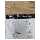 Oileus Beach Tent with Setup Instructions - Retail: $45