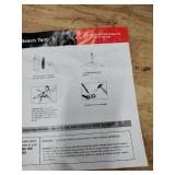 Oileus Beach Tent with Setup Instructions - Retail: $45