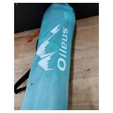 Oileus Beach Tent with Setup Instructions - Retail: $45