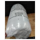 Memory Foam Mattress Topper 54x75 in -(stock photo may not be exact)
