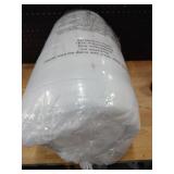 Memory Foam Mattress Topper 54x75 in -(stock photo may not be exact)