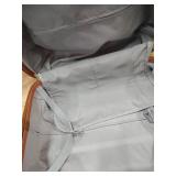 Romtour black small suitcase approximately 18x13 in and 360 spin -
