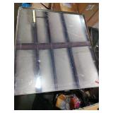 Bathroom mirror approximately 32 in X28 in -