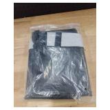 ROSROSE Table Leaf Storage Bag Padded 1 Pack, Waterproof Heavy Duty Dining Table Leaf Bag wAdjustable Closure, Extra Thick Flannel Backing Table Leaf Cover Storage, Fit 48 x 24in Leaves, Black - Retai