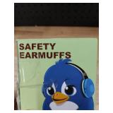 Kids Noise Cancelling Safety Earmuffs with Cat Ears - Retail: $15