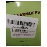 Kids Noise Cancelling Safety Earmuffs with Cat Ears - Retail: $15