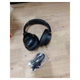 BERIBES Bluetooth Headphones Over Ear, 65H Playtime and 6 EQ Music Modes Wireless Headphones with Microphone, HiFi Stereo Foldable Lightweight Headset, Deep Bass for Home Office Cellphone PC Ect. - Re