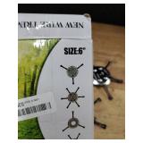 A 6-inch Wire Trimmer Head Replacement - Retail: $15