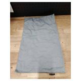 Light Grey Outdoor Pillow Case Cover 30x50"