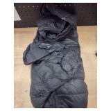 Eddie Bauer Menfts CirrusLite Down Hooded Jacket, Black Recycled, Large Regular - Retail: $149