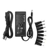 Kado Power Adapter 12V-4A 3A 2.5A 2A 1.25A 1A ACDC Power Cord 5.5x2.1mm with 8 Tips Made for Sceptre Monitor, Echo Smart Speaker and Display, Webcam, Router, Mini PC, Projector, CCTV, Bluetooth Speake