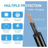 Kado Power Adapter 12V-4A 3A 2.5A 2A 1.25A 1A ACDC Power Cord 5.5x2.1mm with 8 Tips Made for Sceptre Monitor, Echo Smart Speaker and Display, Webcam, Router, Mini PC, Projector, CCTV, Bluetooth Speake