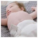 Gerber Unisex Baby Boys Girls Birdseye Prefold Cloth Diapers Multipack White Premiun 3-Ply 10 Pack - Retail: $16