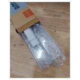 Lifewit 1.5\ x 12\in Floating Shelves for Vinyl Record 6 Pack? Clear Wall Shelves for Nail PolishBookPictureMakeup, Acrylic Display Shelf Organizer for Bedroom, Living Room, Bathroom, Room Decor - Ret