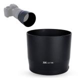 JJC ET-74B Bayonet Reversible Lens Hood Shade for Canon RF 100-400mm f5.6-8 is USM and EF 70-300mm f4-5.6 is II USM Lenses, Replaces Canon ET-74B Lens Hood, Not Affect to Use 67mm Filter or Cap - Reta