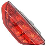 Caltric Taillight Compatible with Honda Trx500Fe Trx500Fm Foreman 500 4X4 Es 2007 2008 2009 33700-Hn1-A71 - Retail: $17