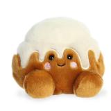 Aurora® Adorable Palm Pals Sugary Cinnamon Roll Stuffed Animal - Pocket-Sized Play - Collectable Fun - Brown 5 Inches - Retail: $12