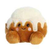 Aurora® Adorable Palm Pals Sugary Cinnamon Roll Stuffed Animal - Pocket-Sized Play - Collectable Fun - Brown 5 Inches - Retail: $12