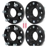 ECCPP 4 PCS 6x5.5 to 6x5.5 Wheel Spacers Hub Centric 1\ 6x139.7mm 14x1.5 78.1mm for Chevrolet Silverado 1500 1999-2023 | for Chevrolet Suburban 1500 2000-2014 | for Chevrolet Sierra 1500 1999-2023 - R