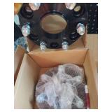 ECCPP 4 PCS 6x5.5 to 6x5.5 Wheel Spacers Hub Centric 1\ 6x139.7mm 14x1.5 78.1mm for Chevrolet Silverado 1500 1999-2023 | for Chevrolet Suburban 1500 2000-2014 | for Chevrolet Sierra 1500 1999-2023 - R