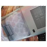 Aerbyon Dehumidifiers for Home 95 OZ Water Tank(1000 sq. ft) Dehumidifier for Bathroom with Auto Shut Off,7 Colors Light, Quiet Sleep Mode Dehumidifier for Bedroom, Basement, RV, Closet - Retail: $58