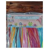 Colorful Kidsft Craft Pipe Cleaners Set - Retail: $3