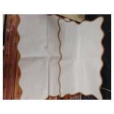 Vintage Scalloped Edge pillow cases - Retail: $45