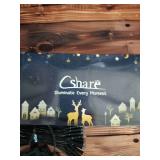 C-Share Battery Operated LED String Lights with Timer - Retail: $12