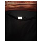 Black Cotton T-Shirt Size L - Retail: $8