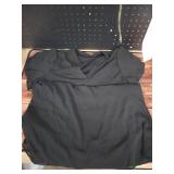 Black Cotton T-Shirt Size L - Retail: $8