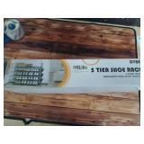 5-Tier Shoe Rack Organizer - Retail: $30