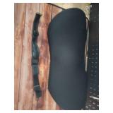 Memory Foam Lumbar Support Pillow with Straps - Retail: $19