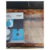 Wigoo Matte Tempered Glass Screen Protector for Tesla display screen - Retail: $12