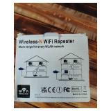 Wireless-N WiFi Repeater Signal Booster - Retail: $15
