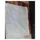 Precoco White Pillow Cases Standard Size-100percent Cotton Pillowcase Covers with Zipper Hidden, Breathable and Ultra SoftPillow Covers for Easy Care, Set of 2 - Retail: $15