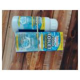 LSROUMEL Foam Toilet Cleaner, 2025 New Powerful Toilet Bowl Cleaner, Advanced Bathroom Cleaner for Home, Powerful Instant Bowl Cleaners for Toilets Squatting Pans (2PCS) - Retail: $9