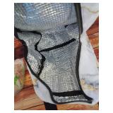 Giwawa Grey Marble Insulated Lunch Bag Reusable Lunch Box Meal Handbag Portable Tote Unisex Waterproof Picnic Meal for School Office - Retail: $7