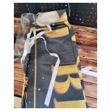 Large Happy 40th Birthday Decoration Banner, Black and Gold Happy 40th Birthday Banner Sign, 40th Birthday Party Decorations Supplies(9.8x1.6ft) - Retail: $10