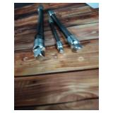 Flexible Chrome Socket Extensions Set - Retail: $25